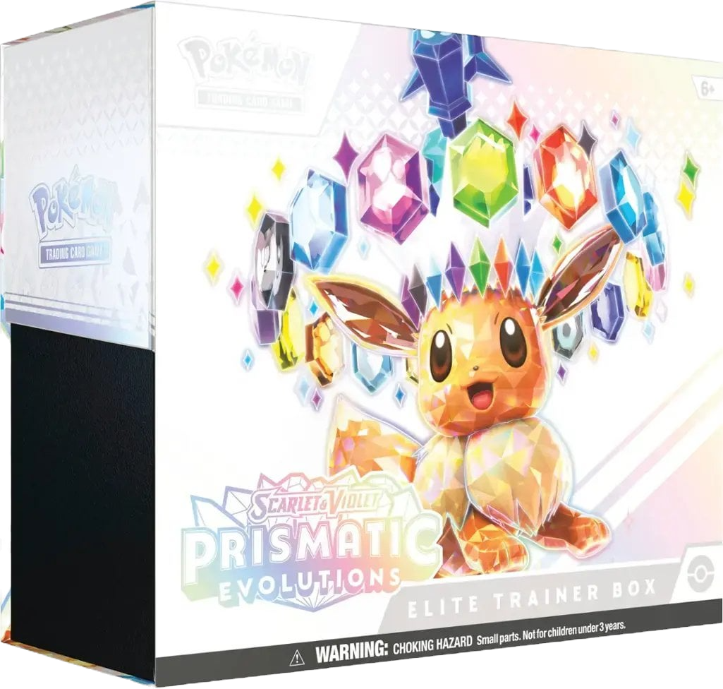 Prismatic Evolutions Elite Trainer Box