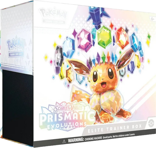 Prismatic Evolutions Elite Trainer Box