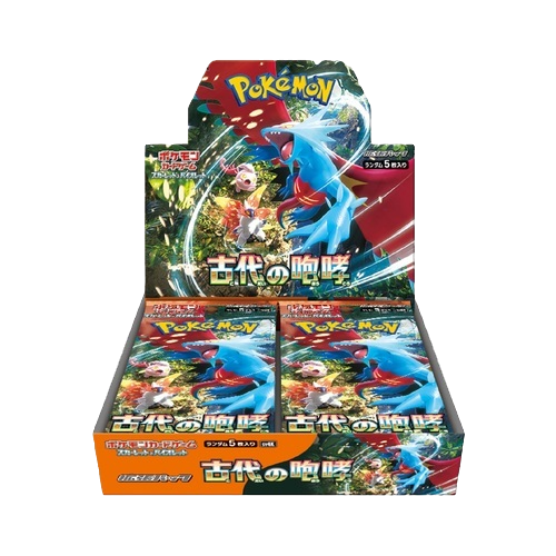 Ancient Roar Booster Box