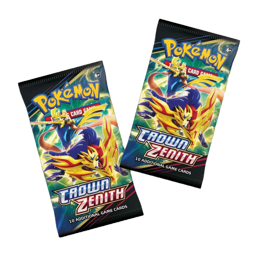 Crown Zenith Booster Packs x5