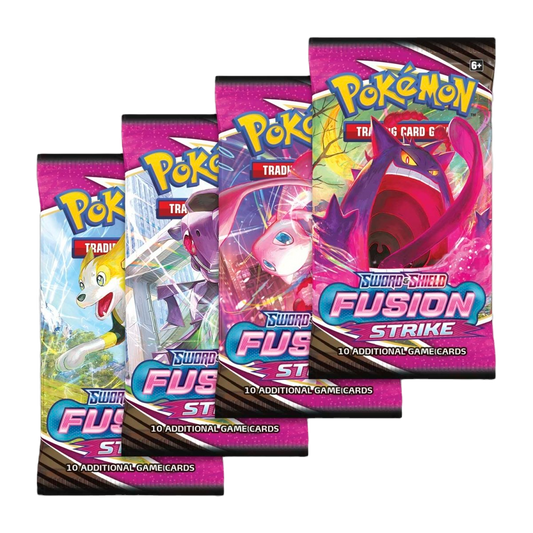 Fusion Strike Booster Packs x5