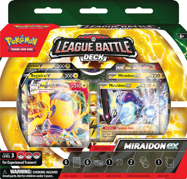 Miraidon EX League Battle Deck