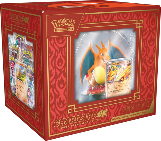 Charizard Ex Super Premium Collection Box