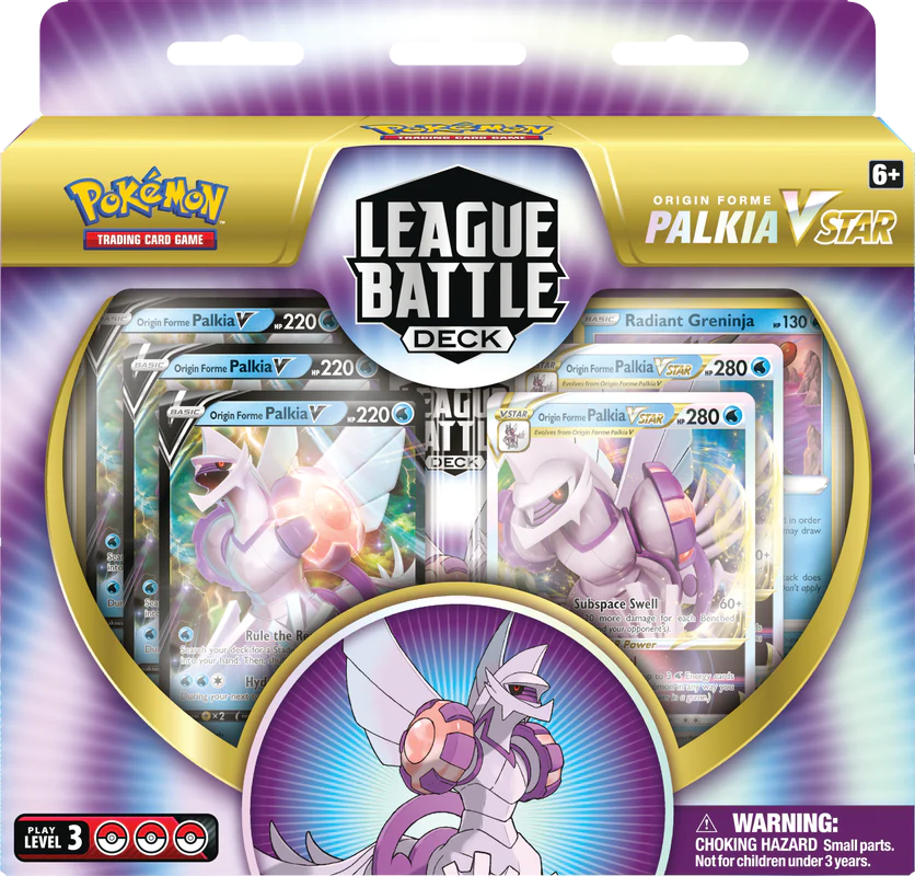 Pokemon Origin Forme Palkia VSTAR League Battle Deck