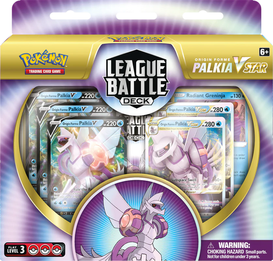 Pokemon Origin Forme Palkia VSTAR League Battle Deck