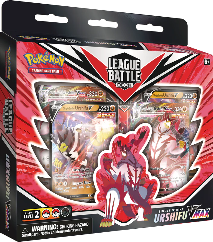 League Battle Deck Single/Rapid Strike Urshifu V-Max