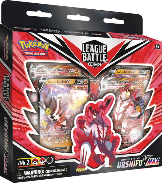 League Battle Deck Single/Rapid Strike Urshifu V-Max