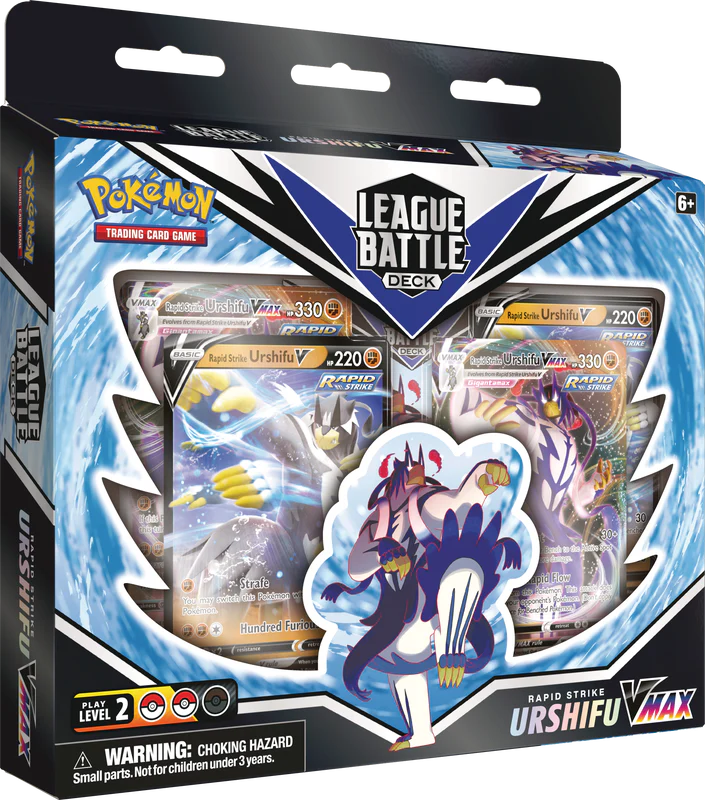 League Battle Deck Single/Rapid Strike Urshifu V-Max