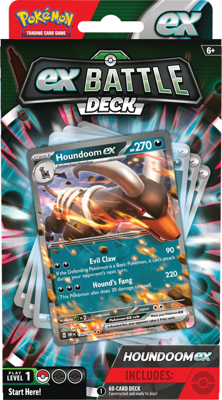 Melmetal/Houndoom Ex Battle Deck