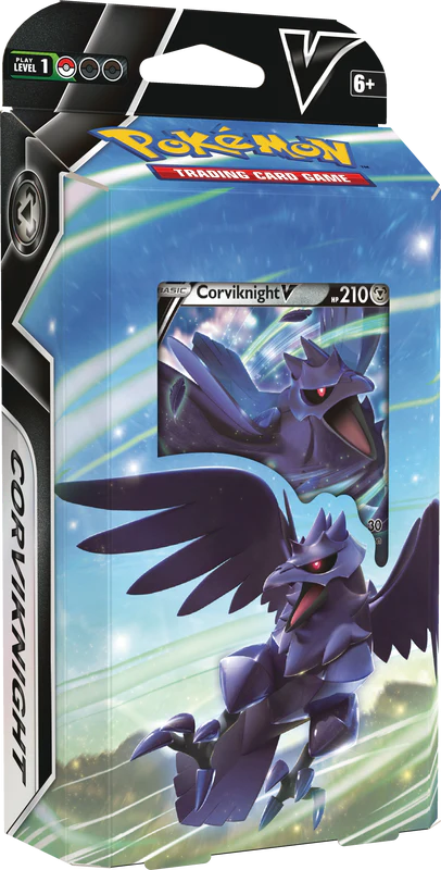 Battle Decks: Lycanroc Vs Corviknight