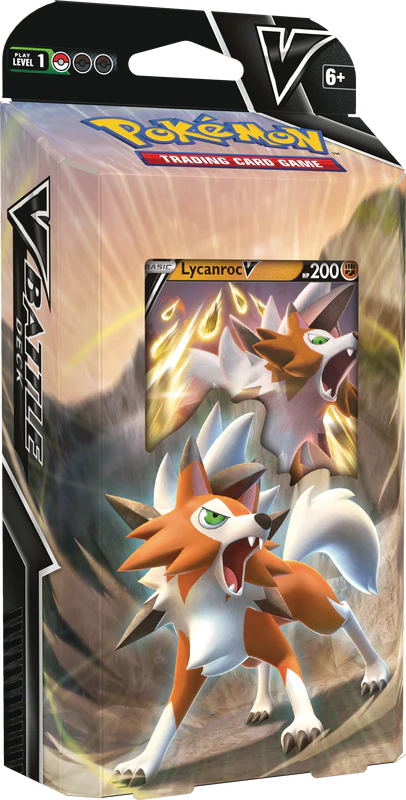 Battle Decks: Lycanroc Vs Corviknight