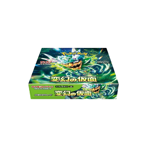 Mask Of Transformation Booster Box