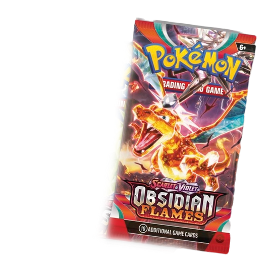 Obsidian Flames Booster Pack