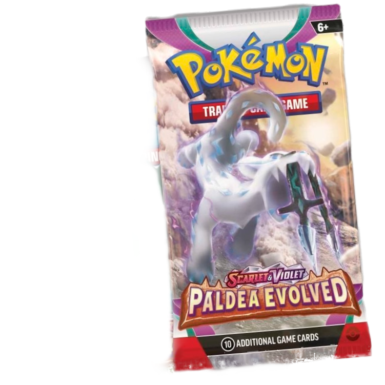 Paldea Evolved Booster Pack