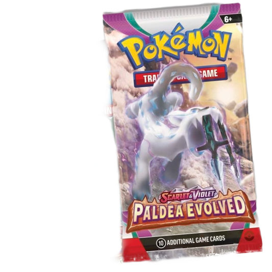 Paldea Evolved Booster Pack