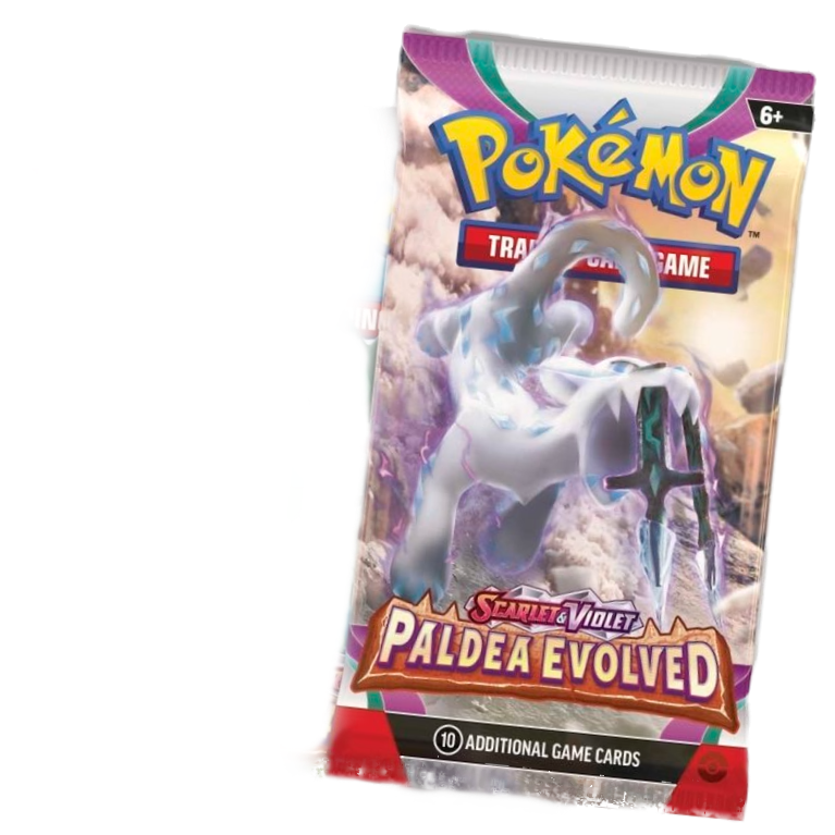 Paldea Evolved Booster Pack