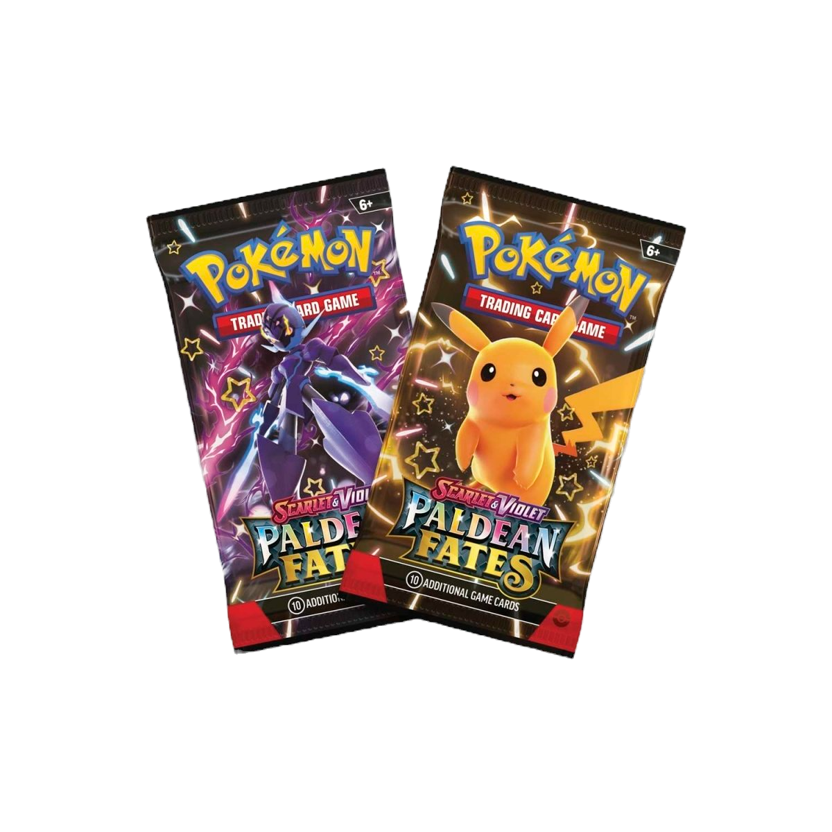 Paldean Fates Booster Packs x5