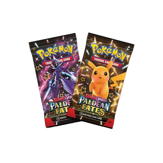 Paldean Fates Booster Packs x5