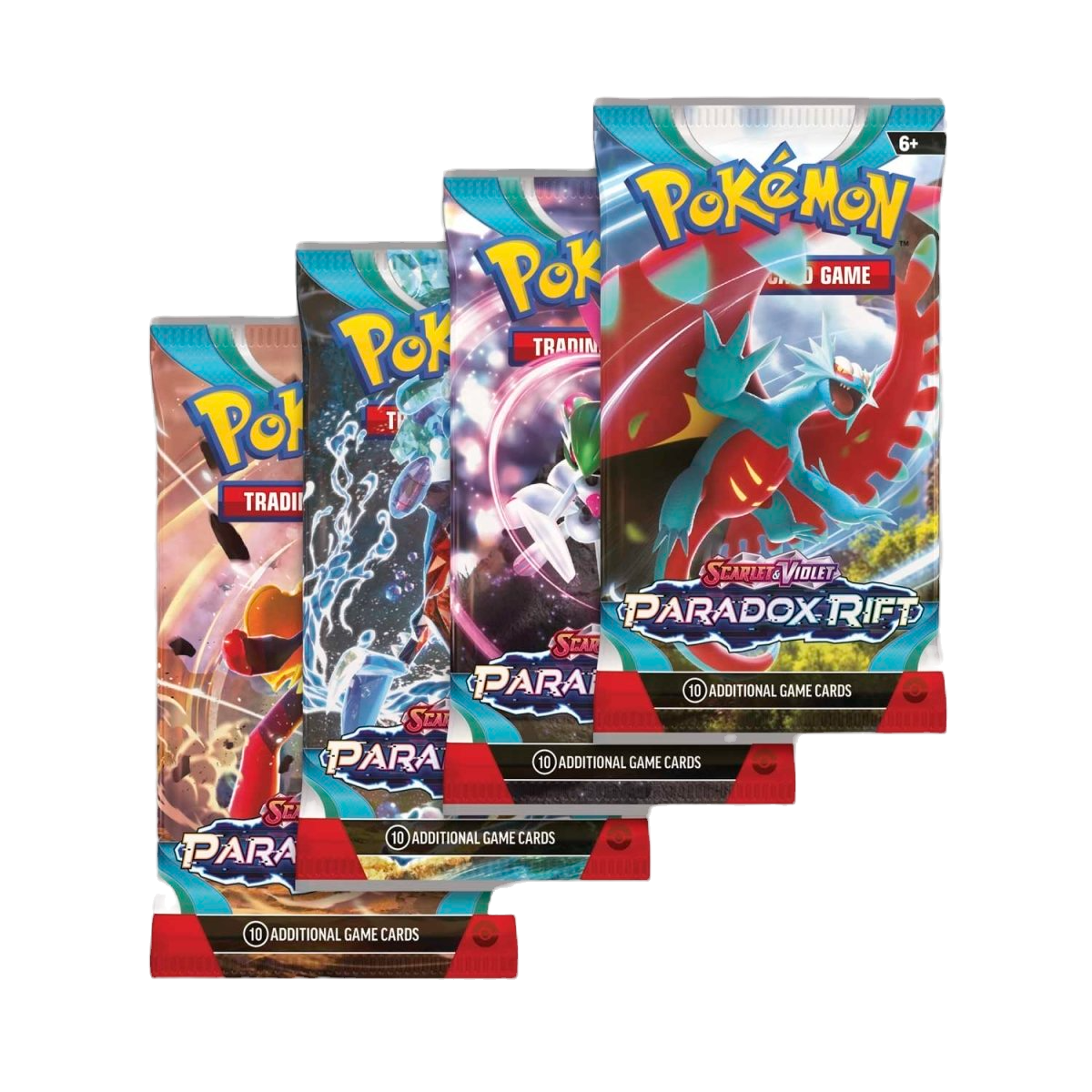 Paradox Rift Booster Packs x5