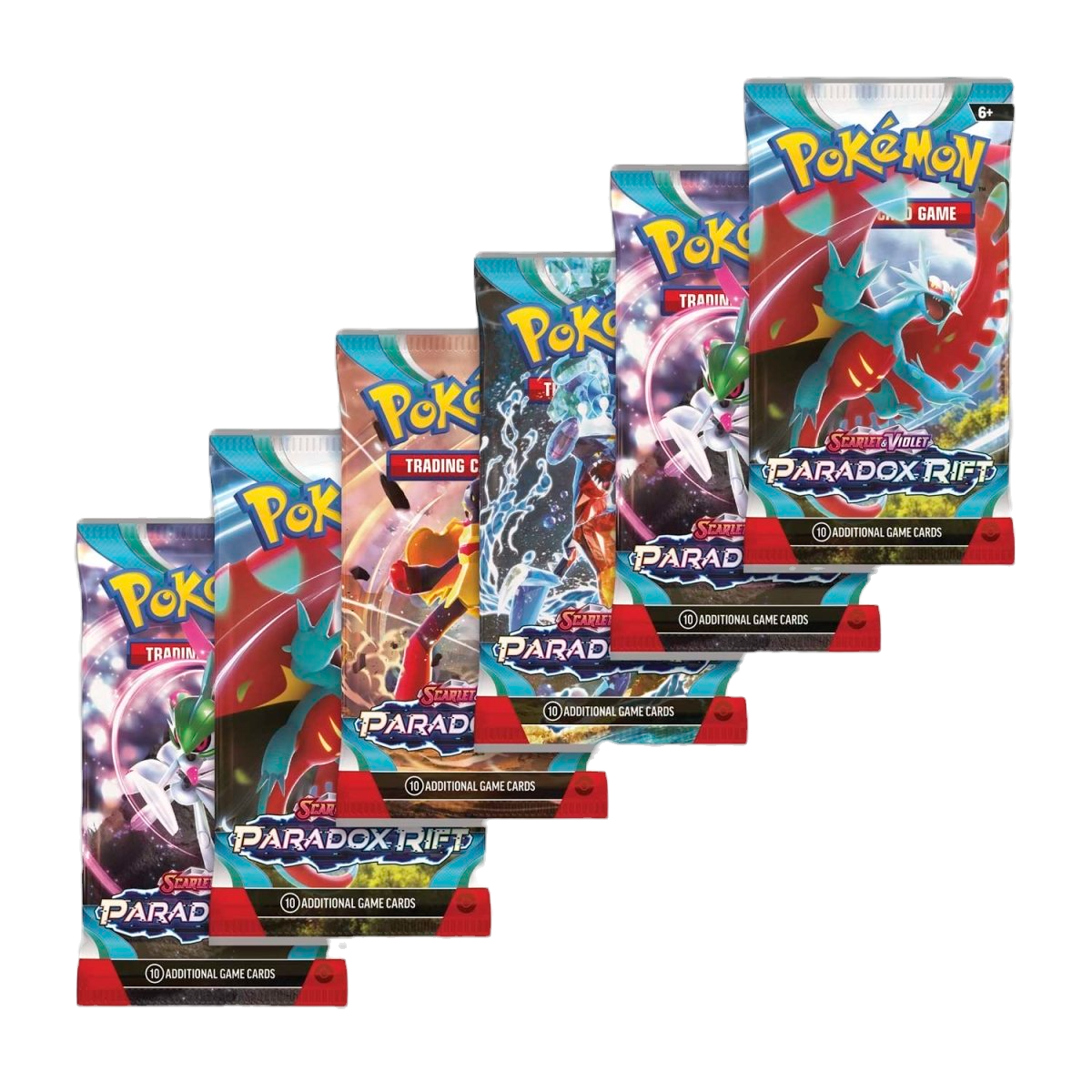 Paradox Rift Booster Packs x5