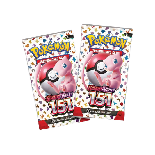 Pokemon 151 Booster Packs x5