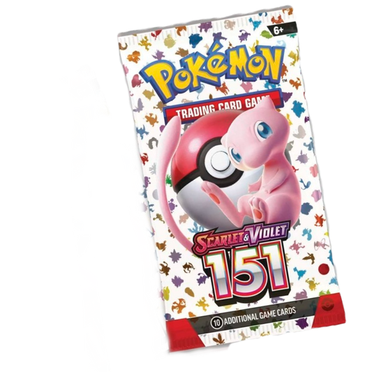 Pokemon 151 Booster Pack [ENGLISH]