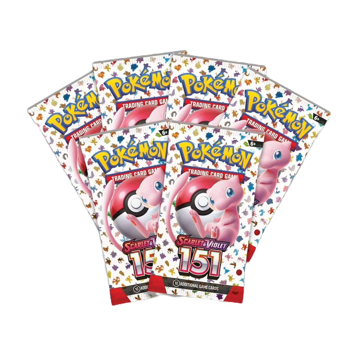 Pokemon 151 Booster Packs x5