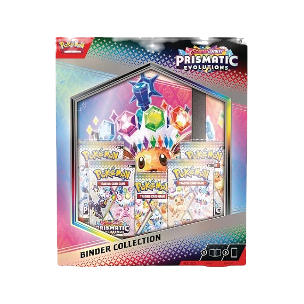 Prismatic Evolutions Binder Collection