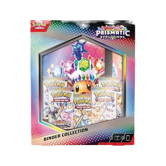 Prismatic Evolutions Binder Collection