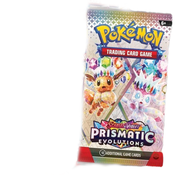 Prismatic Evolutions Booster Pack