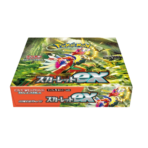 Scarlet EX Booster Box