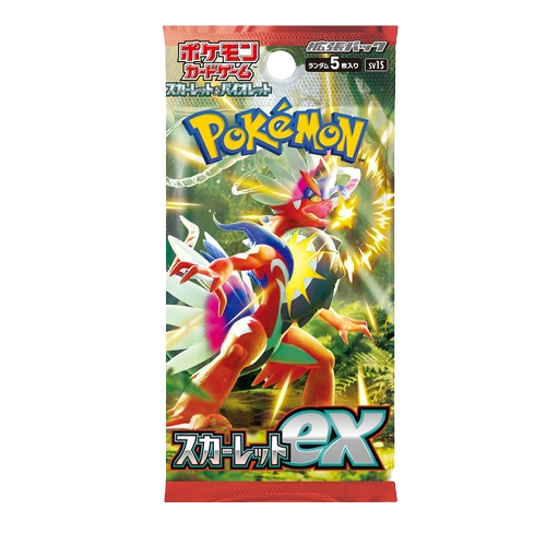 Scarlet EX Booster Pack x10