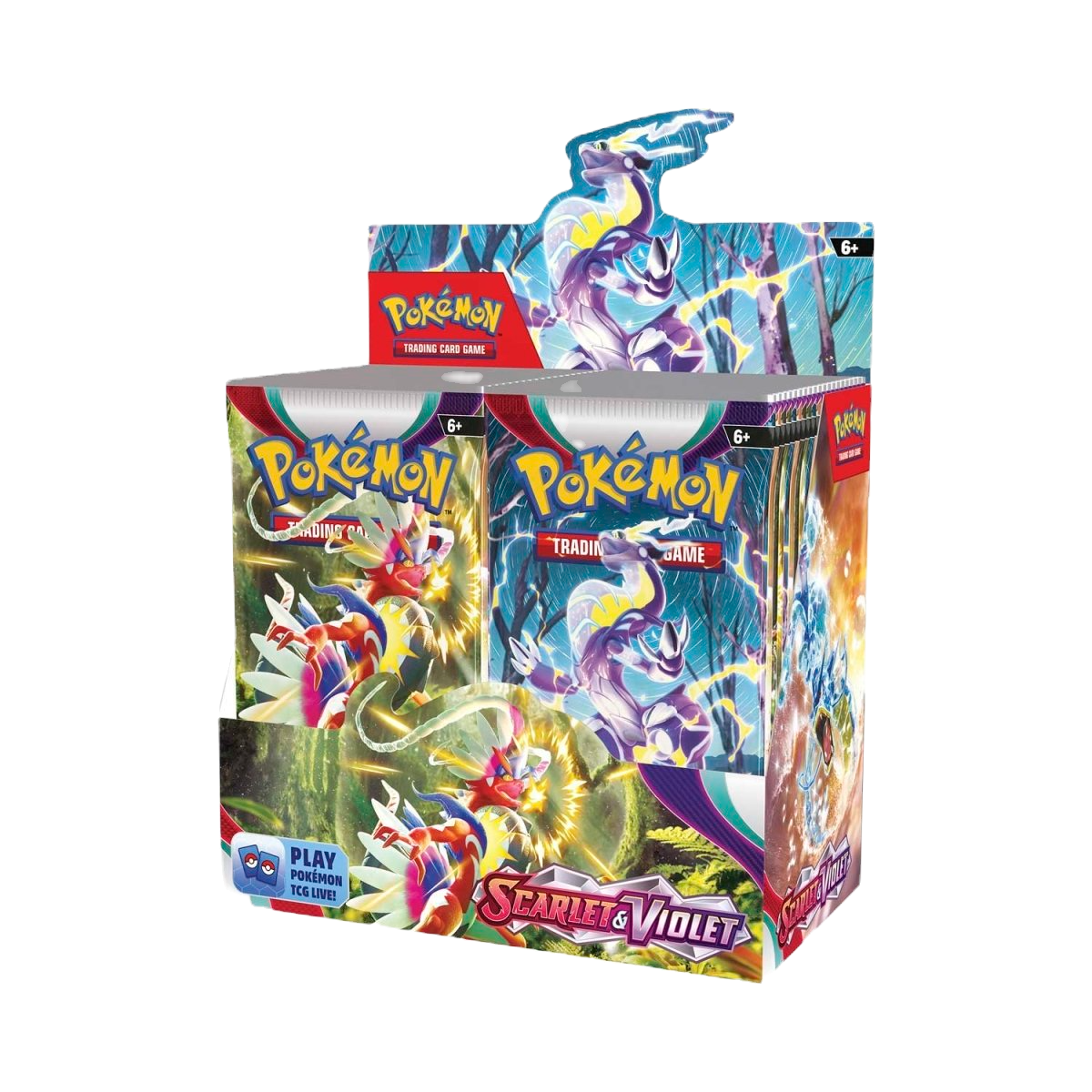 Scarlet Violet Base Booster Box