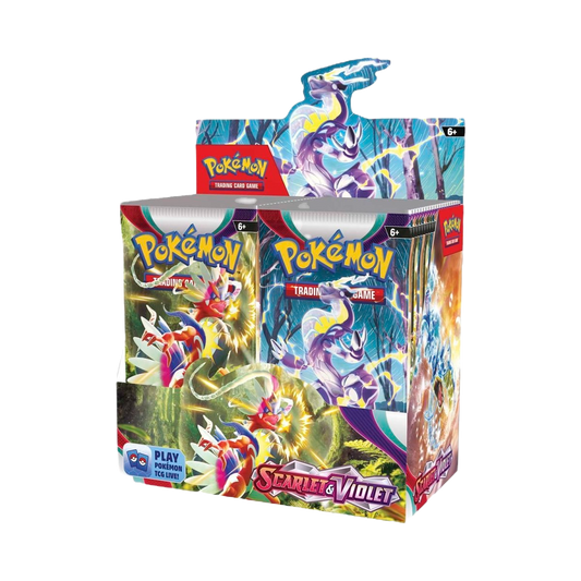 Scarlet Violet Base Booster Box