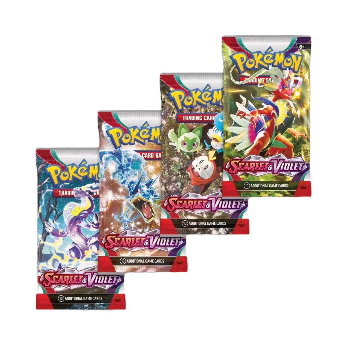 Scarlet Violet Base Booster Box