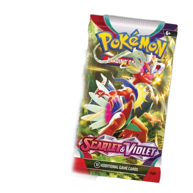 Scarlet Violet Base Booster Pack