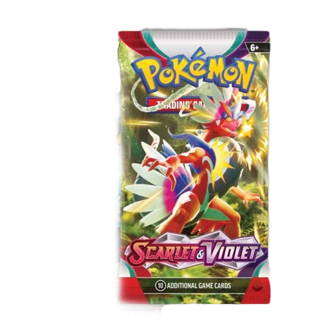 Scarlet Violet Base Booster Pack