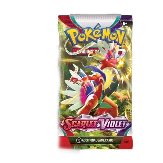 Scarlet Violet Base Booster Pack