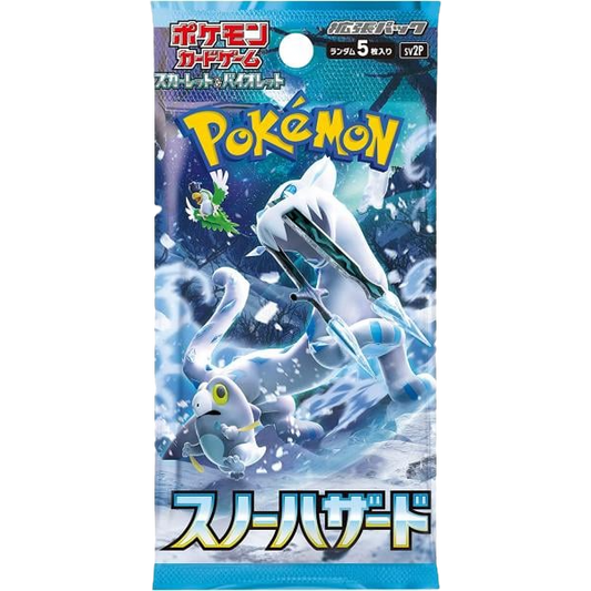 Snow Hazard Booster Packs x10