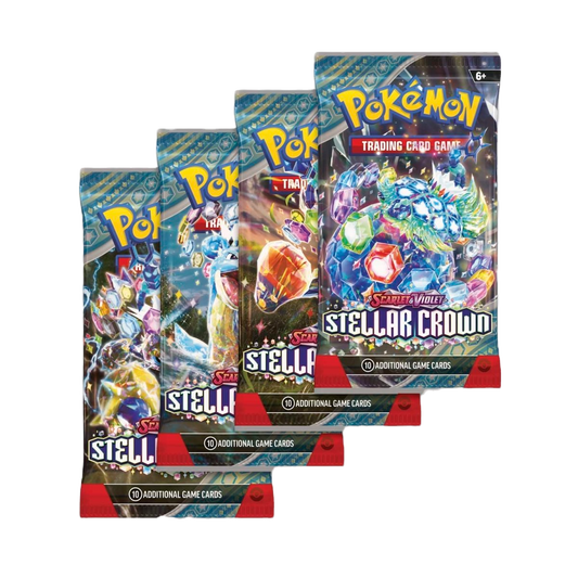 Stellar Crown Booster Packs x5