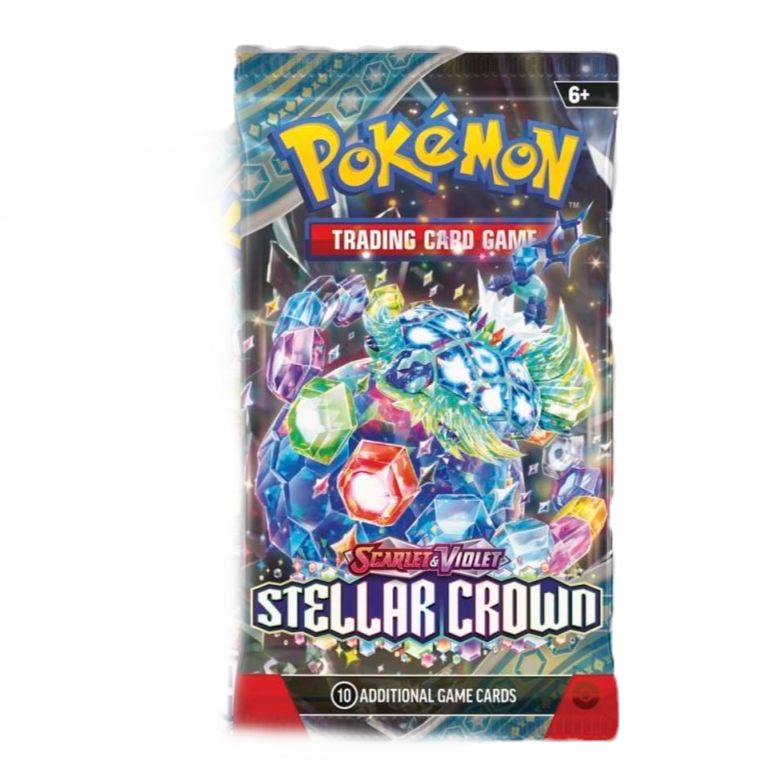 Stellar Crown Booster Pack