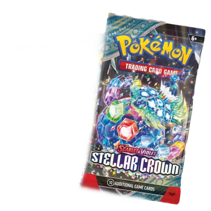 Stellar Crown Booster Pack