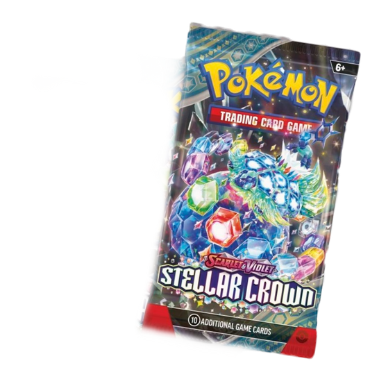 Stellar Crown Booster Pack