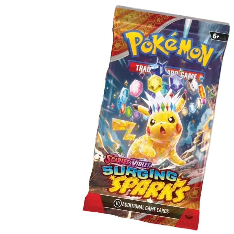 Surging Sparks Booster Pack