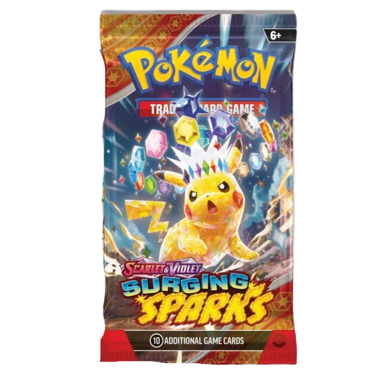 Surging Sparks Booster Pack