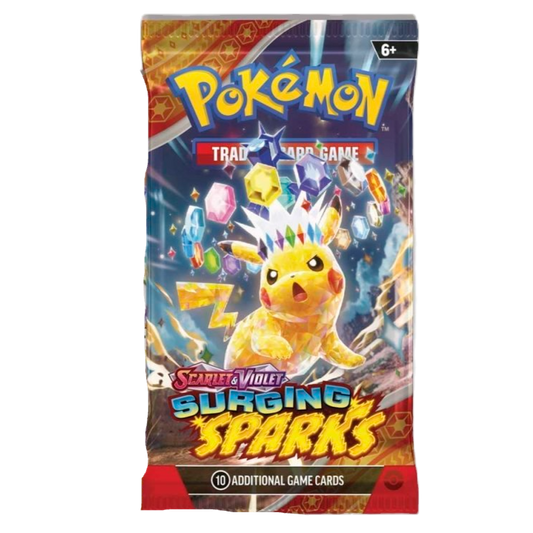 Surging Sparks Booster Pack