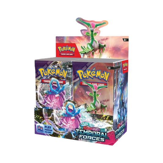 Temporal Forces Booster Box