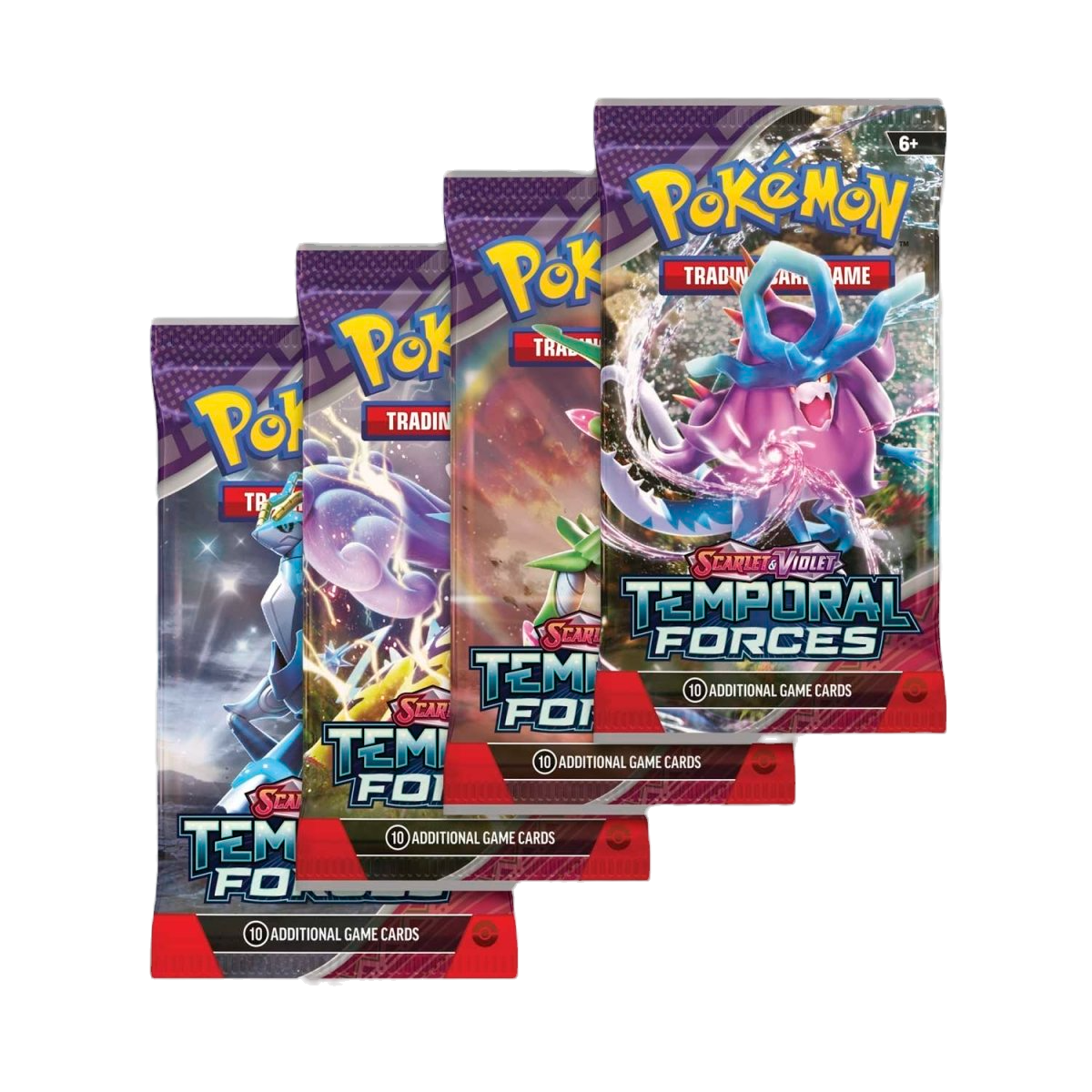 Temporal Forces Booster Packs x5