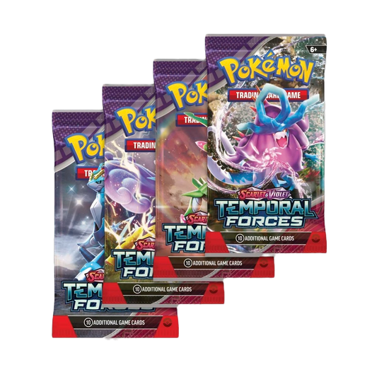 Temporal Forces Booster Packs x5