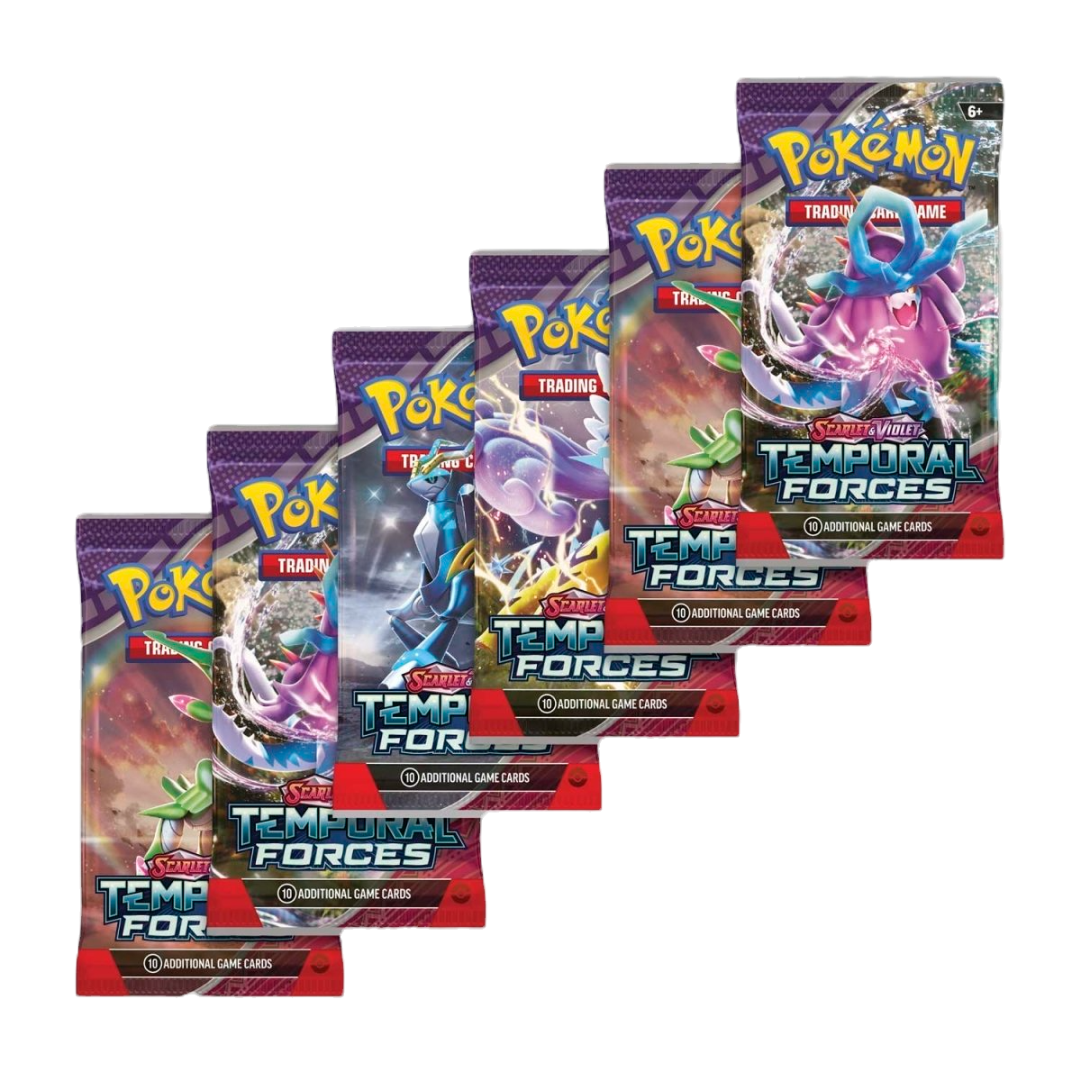 Temporal Forces Booster Packs x5